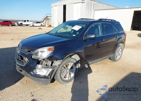 2016 Chevrolet Equinox Lt z USA, uszkodzony, nr VIN 2GNALCEK7G6322084